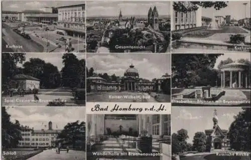 Bad Homburg - u.a. Kurhaus - 1974