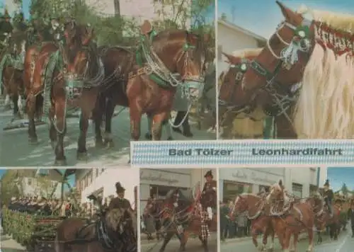 Bad Tölz - Leonhardifahrt - ca. 1975