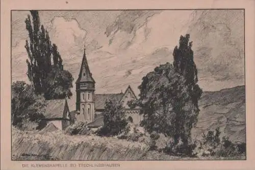 Trechtingshausen - Klemenskapelle, nach Ubbelohde - ca. 1950