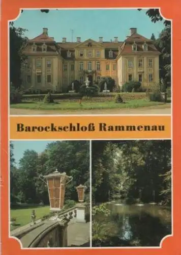 Rammenau - Barockschloss