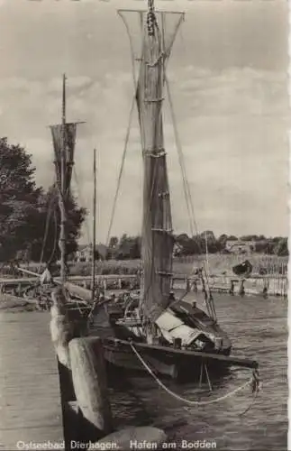 Dierhagen - Hafen am Bodden