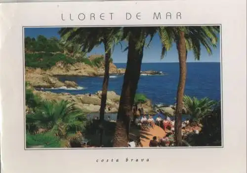 Spanien - Lloret de Mar - Spanien - Küste