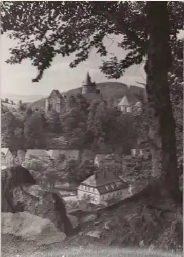 Schwarzenberg - Blick vom Ottenstein