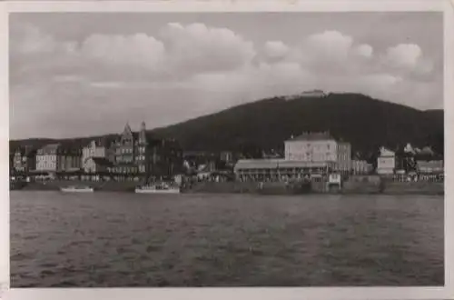 Königswinter - mit Petersberg - 1952