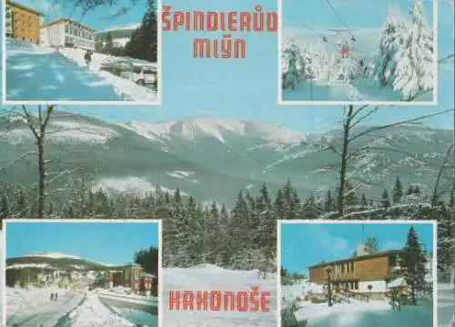 Tschechien - Tschechien - Krkonose - Spindleruv Mlyn - 1980