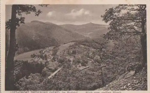 Treseburg Harz - Weißer Hirsch - ca. 1925