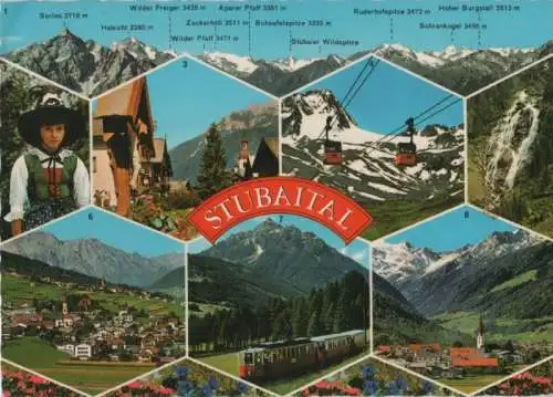 Österreich - Österreich - Stubaital - ca. 1980