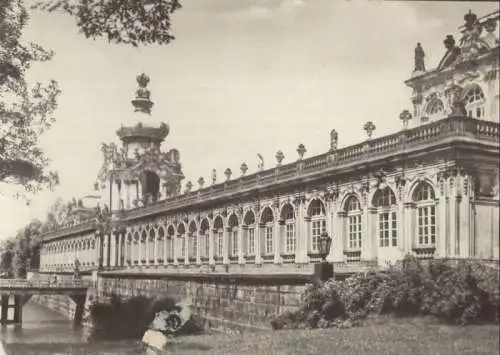 Dresden - Zwinger, Kronentor