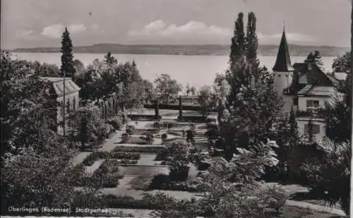 Überlingen - Stadtgarten - 1954