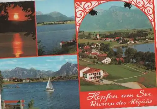 Füssen - Hopfen am See - 1975