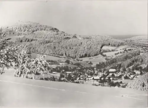 Altenberg-Geising - mit Geisingberg