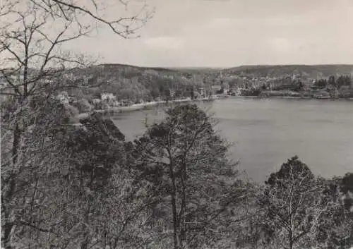 Buckow - Blick von den Bollersdorfer Höhen - 1964