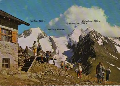 Österreich - Österreich - Sölden, Obergurgl - Gletscherhäusl - 1966