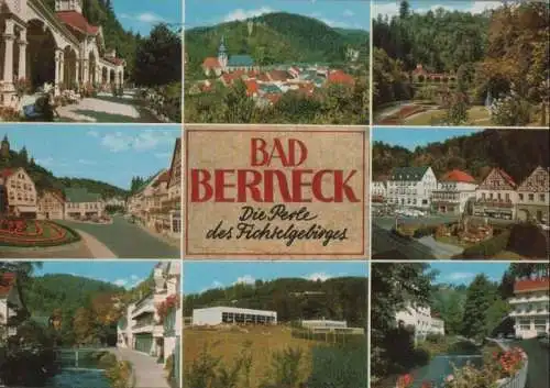 Bad Berneck - mit 8 Bildern - 1974