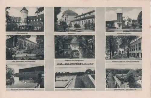 Bad Rothenfelde - u.a. Gradierwerk - ca. 1955