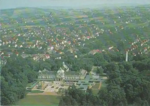 Bad Oeynhausen - Kurhaus Luftbild - 1968