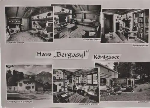 Königssee - Haus Bergasyl - ca. 1960