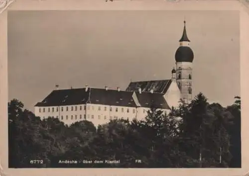 Andechs - über dem Kiental - ca. 1960