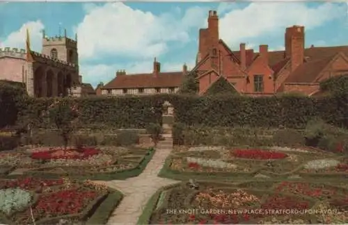 Großbritannien - Großbritannien - Stratford-upon-Avon - Knott Garden, New Place - 1967