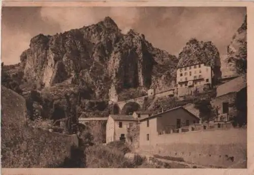 Frankreich - Frankreich - Menton - Le Pont Sant-Louis - 1948