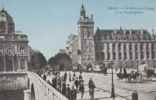 Frankreich - Paris - Frankreich - Pont-au-Change