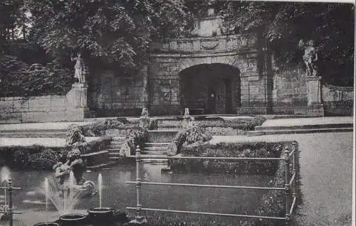 Österreich - Österreich - Salzburg - Heilbrunn, Sternweiher-Grotte - ca. 1950