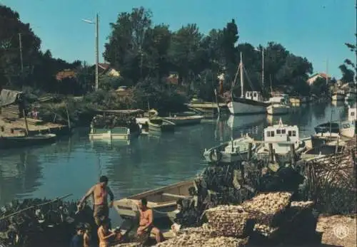 Frankreich - Frankreich - La Tremblade - Le Canal - 1977