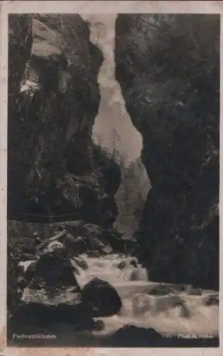 Partnachklamm - ca. 1955