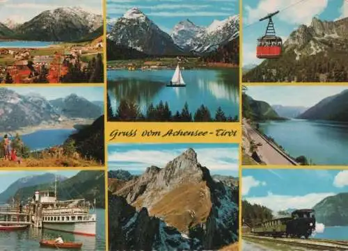 Österreich - Österreich - Achensee - u.a. Pertisau - 1971