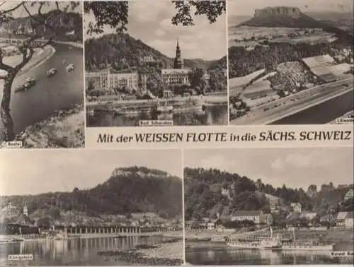 Sächsische Schweiz - 5 Bilder