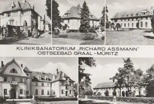 Graal-Müritz - Kliniksanatorium - ca. 1985