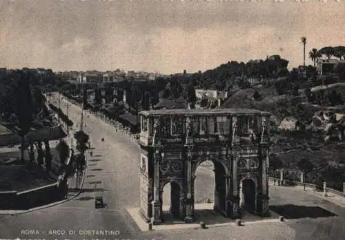 Italien - Italien - Rom - Roma - Arco di Costantino - ca. 1960