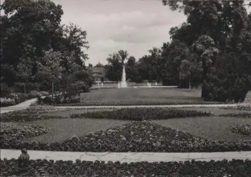 Fürth - Stadtpark - 1965