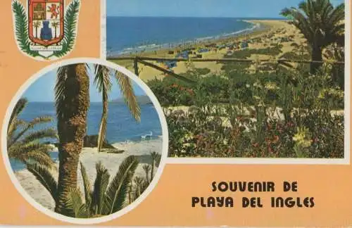 Spanien - Playa del Inglés - Spanien - Souvenir