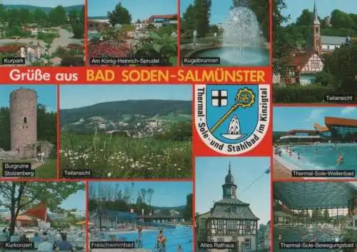 Bad Soden-Salmünster - u.a. Thermal-Sole-Wellenbad - 2000