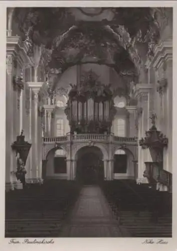 Trier - Paulinskirche - ca. 1955