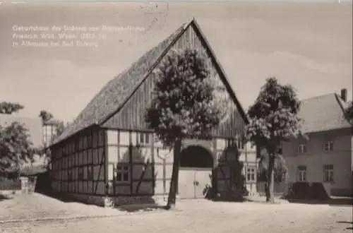 Bad Driburg-Alhausen - Geburtshaus Friedrich Wilh. Weber