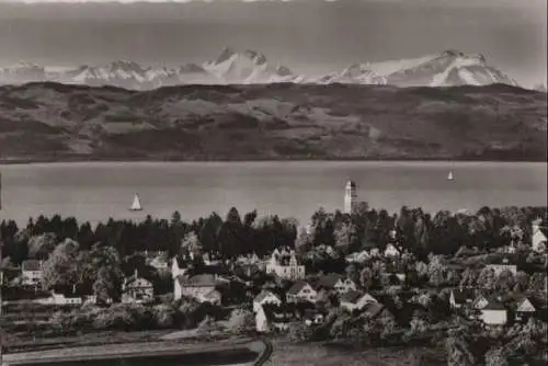 Lindau - Schachen mit Säntisgruppe - ca. 1960