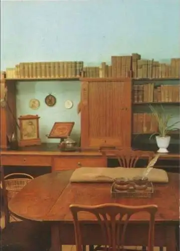 Weimar - Goethehaus am Frauenplan, Arbeitszimmer - 1983