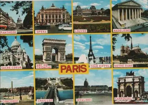 Frankreich - Frankreich - Paris - ca. 1980