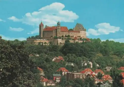 Coburg - Blick auf Veste - ca. 1985