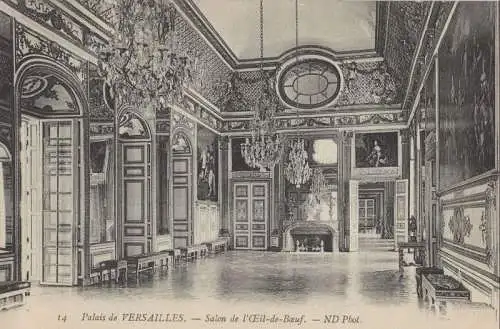 Frankreich - Versailles - Frankreich - Palais, Salon