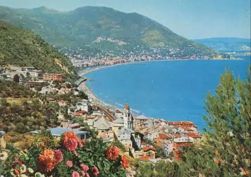 Italien - Laigueglia - Italien - von oben