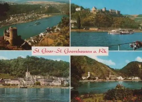 Sankt Goar - und St. Goarshausen - ca. 1980