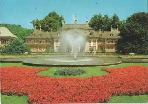 Dresden-Pillnitz - Schloß - 1980