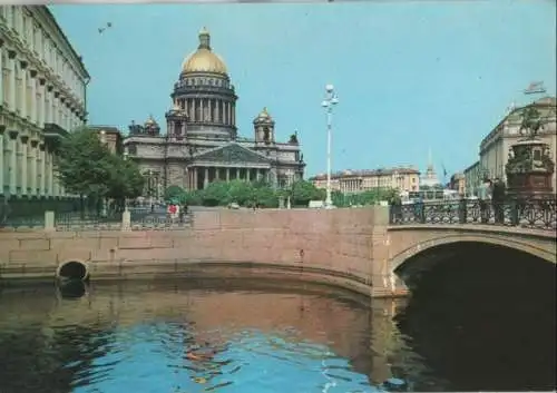 Russland - Leningrad - Russland - Cathedrale St. Isaac