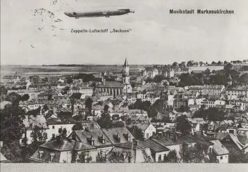 Markneukirchen - Zeppelin Sachsen (Reprint)