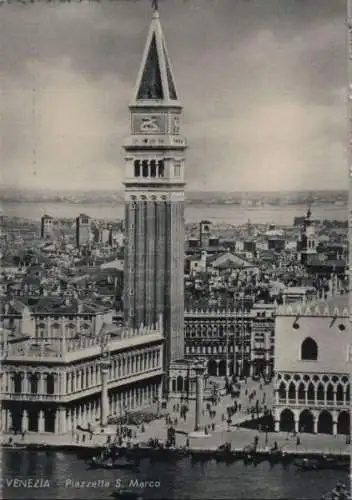 Italien - Italien - Venedig - Piazzetta S. Marco - ca. 1960