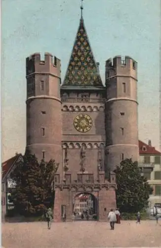 Schweiz - Schweiz - Basel - Spalentor - ca. 1935