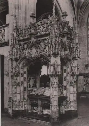 Frankreich - Frankreich - Bourg-en-Bresse - Eglise de Brou - Tombeau - ca. 1965